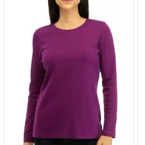 Kim Rogers Size XL Nott Violet Shirt